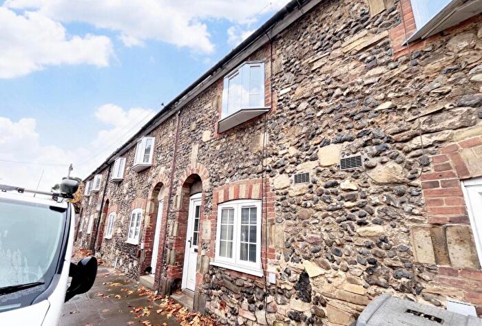 2 Bedroom Terraced House To Rent In Sicklesmere Road, Bury St Edmunds, IP33