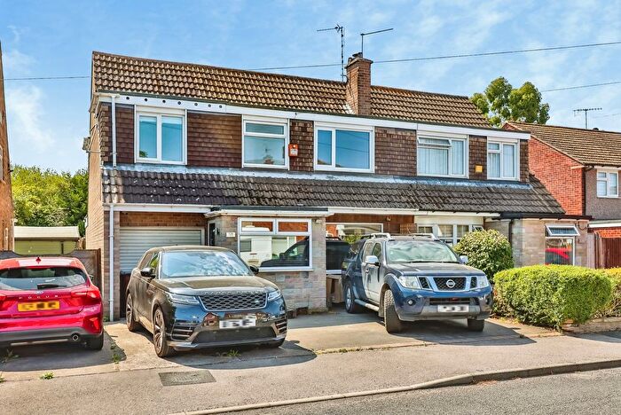 4 Bedroom Semi-Detached House For Sale In The Downs, Silverdale, Nottingham, NG11