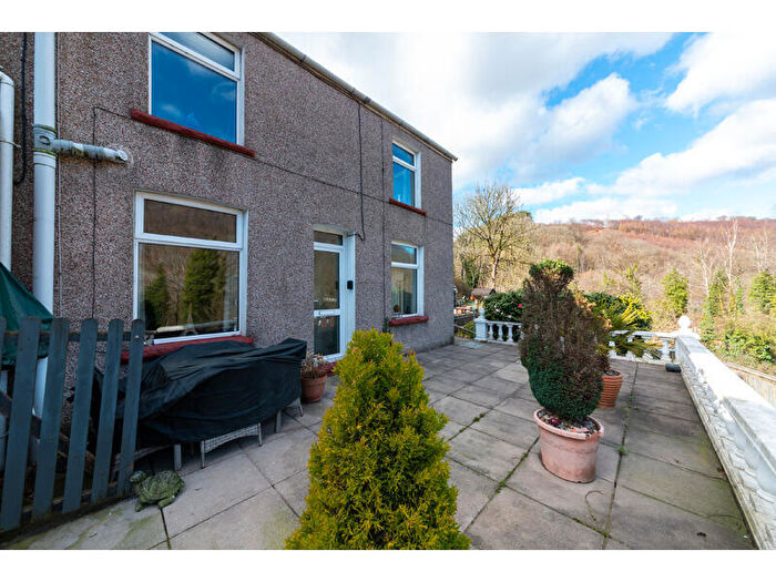 2 Bedroom Semi Detached House For Sale In Pantddu Road, Aberbeeg, Abertillery, Caerphilly, NP13
