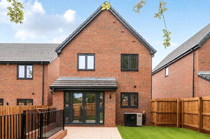 3 Bedroom Detached House For Sale In Plot The Elmhurst, Repton Gardens, Thornfield Road, Bristol, BS10