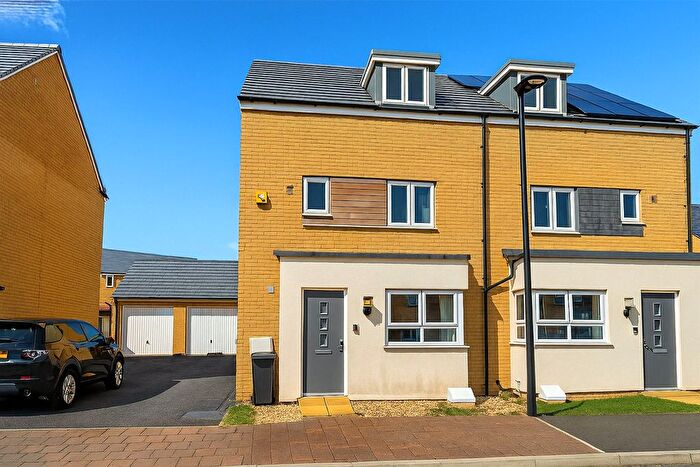4 Bedroom Semi Detached House For Sale In Skinners Croft, Patchway, Bristol, Gloucestershire, BS34