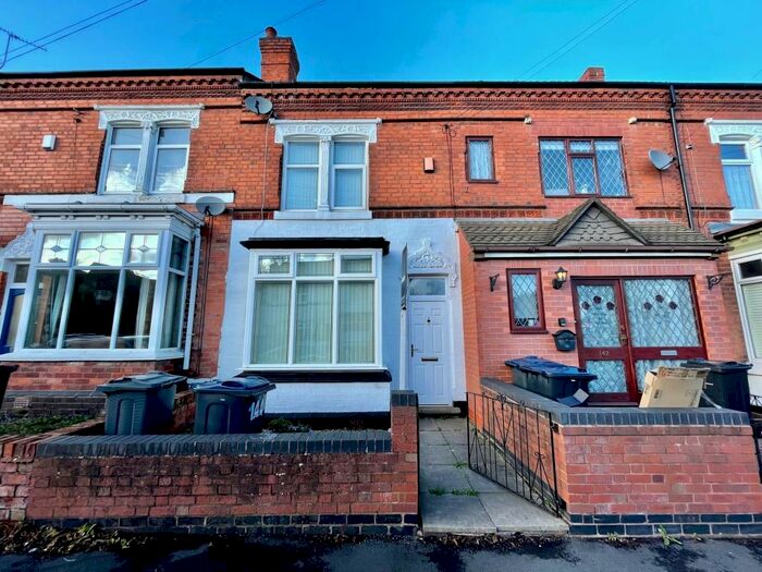 3 Bedroom House To Rent In Beaumont Road, Bournville, B30