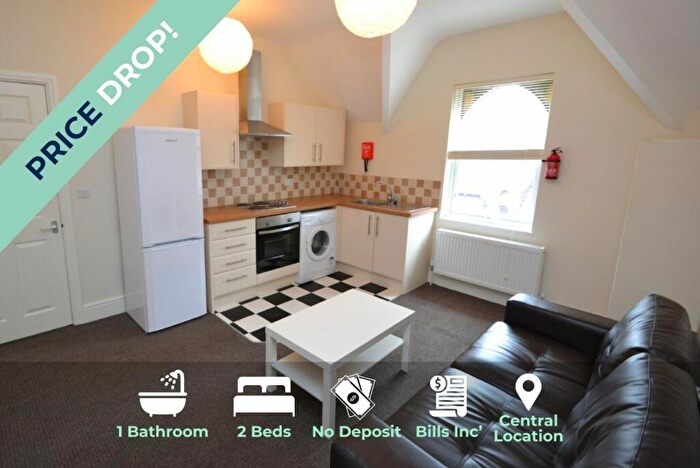 2 Bedroom Apartment To Rent In Burns Street, NG7