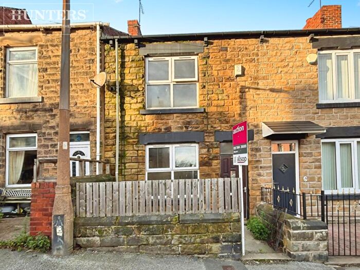 2 Bedroom Terraced House For Sale In Bartholomew Street, Wombwell, Barnsley, S73