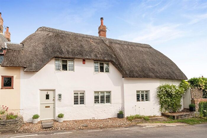 2 Bedroom Semi-Detached House For Sale In Durweston, Blandford Forum, DT11