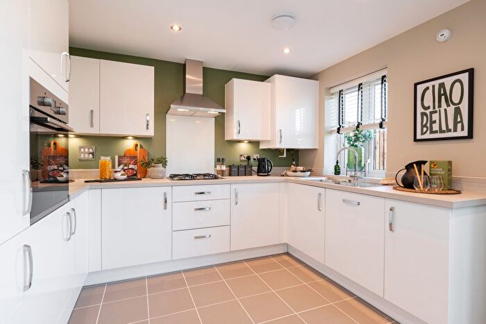 3 Bedroom End Terrace House For Sale In "Kennett" At Milners Lane, Off Concorde, Lawley, Telford, TF4