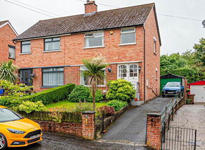 3 Bedroom Semi-Detached House For Sale In Abbey Park, Belfast, BT5