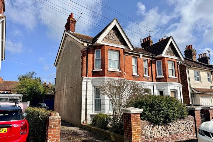 3 Bedroom Semi Detached House For Sale In Canterbury Road, Worthing, West Sussex, BN13