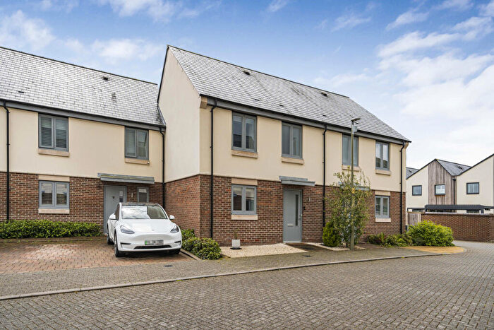 2 Bedroom Terraced House For Sale In Lemongrass Road, Bicester, OX27