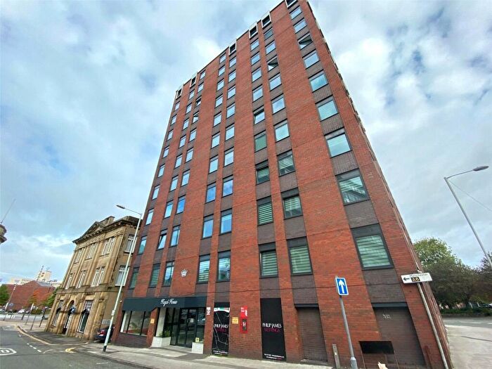 1 Bedroom Apartment To Rent In Regal House, Duke Street, Stockport, SK1