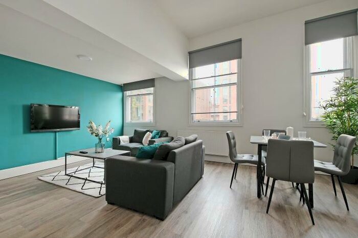 3 Bedroom Flat To Rent In John Street, Sheffield, S2