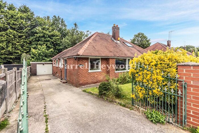 2 Bedroom Bungalow For Sale In Melrose Avenue, Fulwood, Preston, PR2