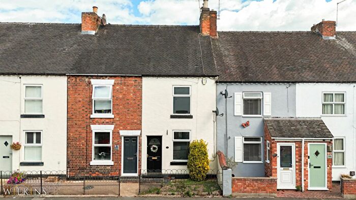 2 Bedroom Terraced House For Sale In Beech Lane, Stretton, Burton-On-Trent, Staffordshire, DE13