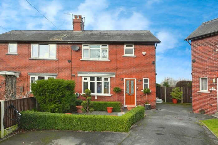 2 Bedroom Semi-Detached House For Sale In Church Avenue, Kirkthorpe, Wakefield, West Yorkshire, WF1
