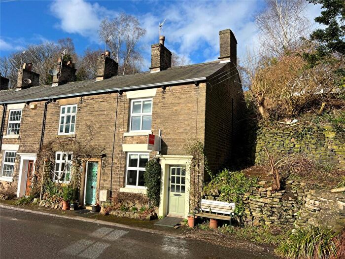 2 Bedroom End Of Terrace House For Sale In Lower Noon Sun, Birch Vale, High Peak, Derbyshire, SK22
