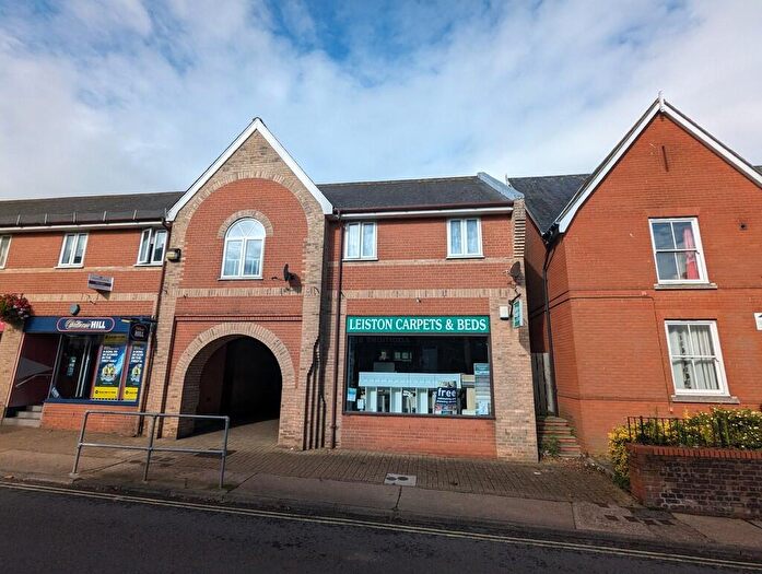 1 Bedroom Flat To Rent In High Street, Leiston, IP16