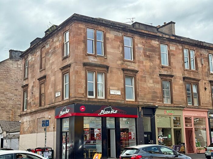 2 Bedroom Flat For Sale In Pollokshaws Road, Glasgow, G41