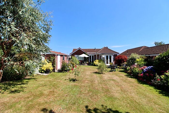 3 Bedroom Detached Bungalow For Sale In Highfield Road, Lymington, SO41