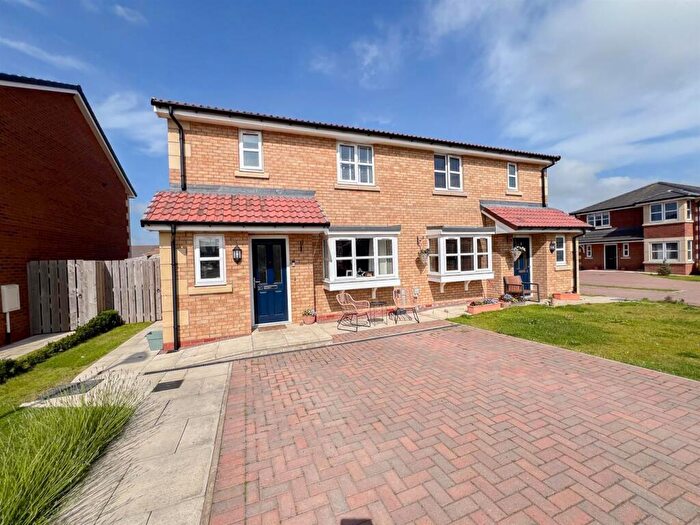 3 Bedroom Semi-Detached House For Sale In Dunmoor Road, Belford, NE70