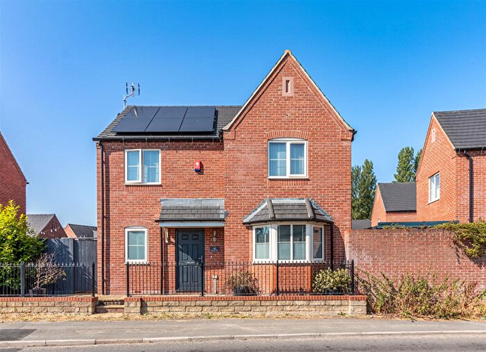 4 Bedroom Detached House For Sale In Repton Road, Willington, Derby, DE65