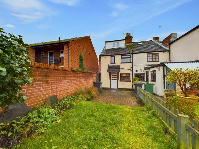 2 Bedroom End Of Terrace House For Sale In Castledine St, Quorn, LE12