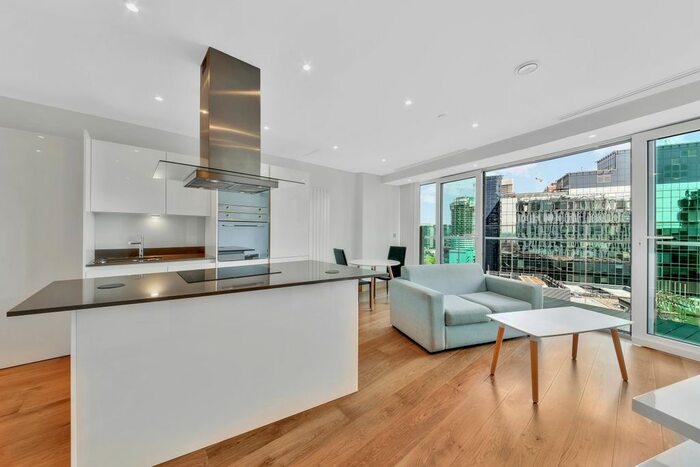 1 Bedroom Flat To Rent In Arena Tower, Crossharbour Plaza, Isle Of Dogs, London, E14