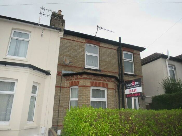 1 Bedroom Semi-Detached House To Rent In Parker Road, Bournemouth, Dorset, BH9