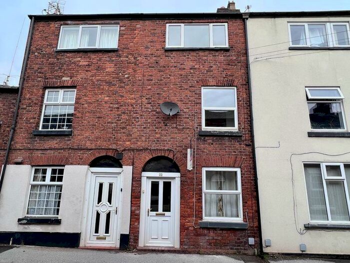3 Bedroom Terraced House To Rent In Waggs Road, Congleton, CW12
