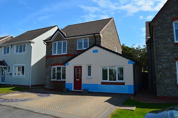 3 Bedroom Detached House To Rent In Cwrt Syr Dafydd, Llantwit Major, CF61