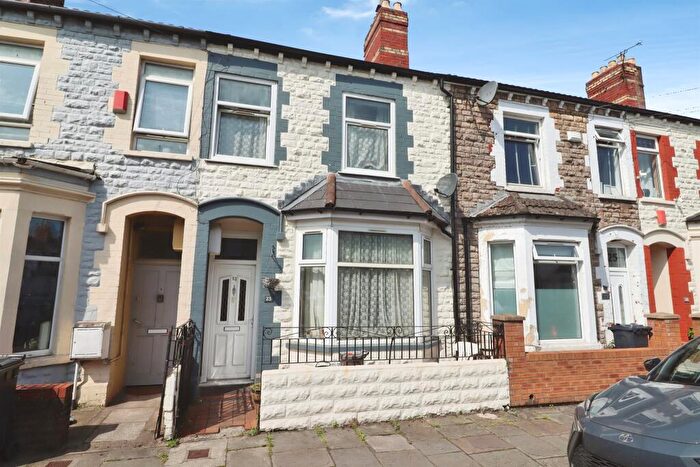 3 Bedroom Terraced House For Sale In Aldsworth Road, Cardiff, CF5