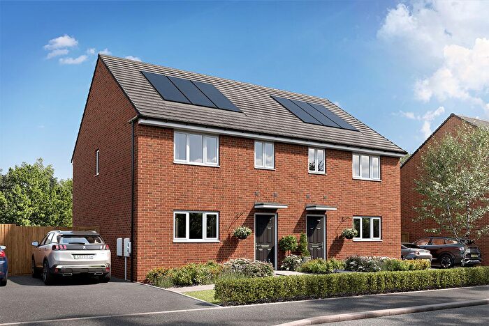 3 Bedroom Property For Sale In "The Holgate" At Bell Street, Upton, Pontefract, WF9