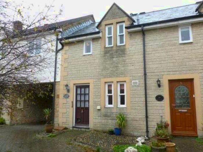 1 Bedroom End Of Terrace House To Rent In Wessex Court, Digby Road, Sherborne, DT9