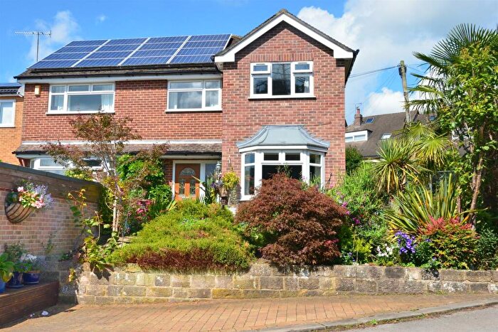 4 Bedroom Detached House For Sale In Lodge Drive, Belper, Derbyshire, DE56