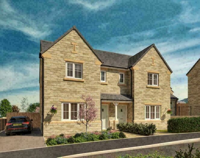 3 Bedroom Semi-Detached House For Sale In Darlington Road, Barnard Castle, DL12