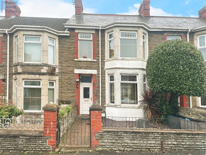 3 Bedroom Terraced House For Sale In Acland Road, Bridgend, Bridgend County., CF31