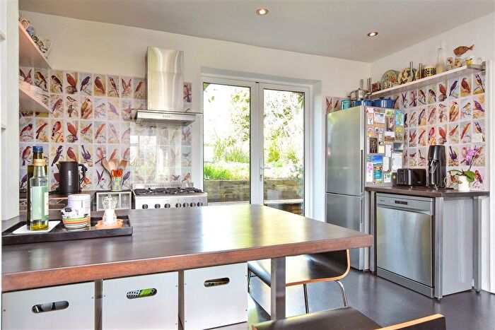 3 Bedroom Semi-detached House For Sale In Cross Way, Lewes, East Sussex, BN7
