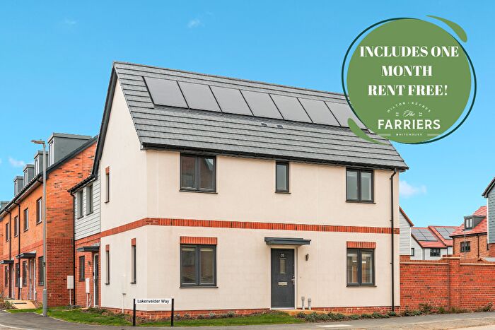 3 Bedroom Semi-Detached House To Rent In *Includes One Month Rent Free!*Braford Close, Milton Keynes, Buckinghamshire, MK8