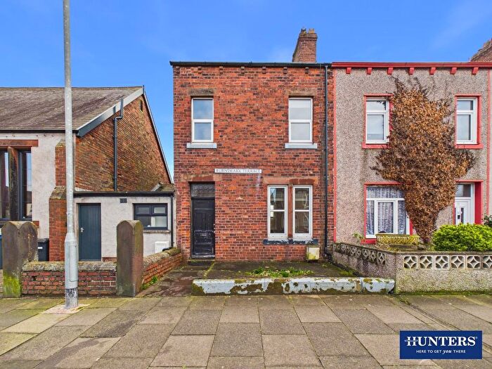 4 Bedroom End Terrace House For Sale In Burnswark Terrace, Solway Street, Silloth, CA7
