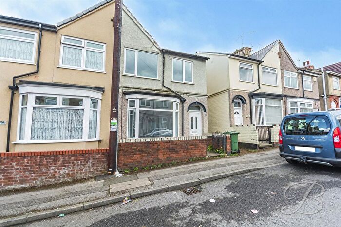 3 Bedroom Terraced House To Rent In Somersall Street, Mansfield, NG19