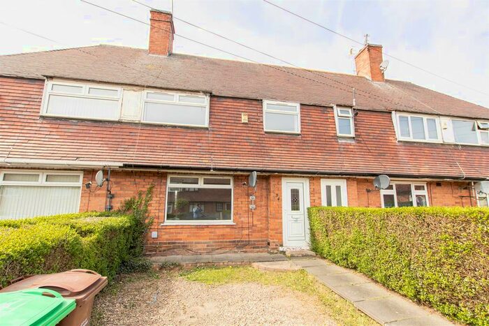 3 Bedroom Terraced House To Rent In Staplehurst Drive, Heathfield Estate, Nottingham, NG5