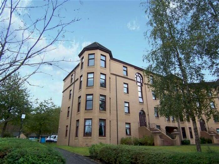 2 Bedroom Flat To Rent In B Hughenden Gdns, Hughenden, Glasgow, G12