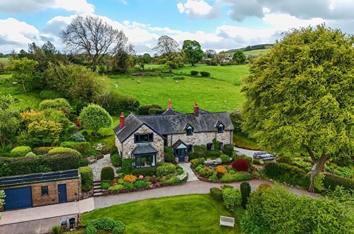 4 Bedroom Detached House For Sale In Tynycoed, Bronygarth, Oswestry, SY10