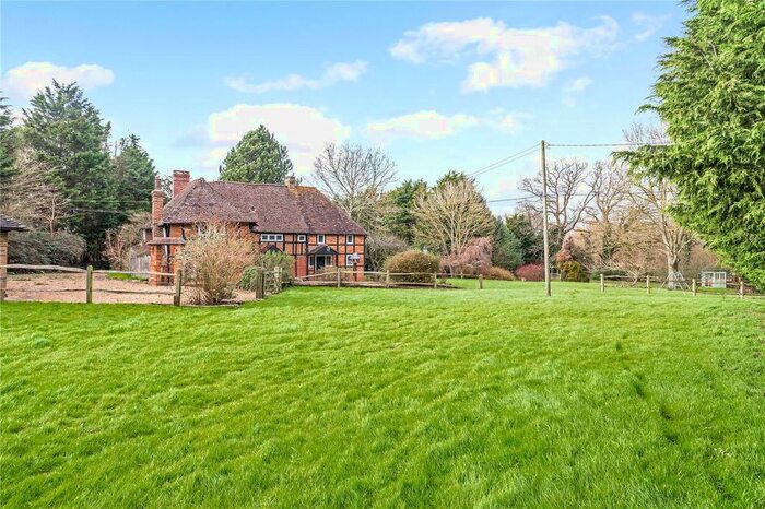 5 Bedroom Detached House For Sale In The Village, Ashurst, Steyning, West Sussex, BN44