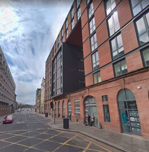2 Bedroom Flat To Rent In Oswald Street, Fusion Building, Glasgow, G1