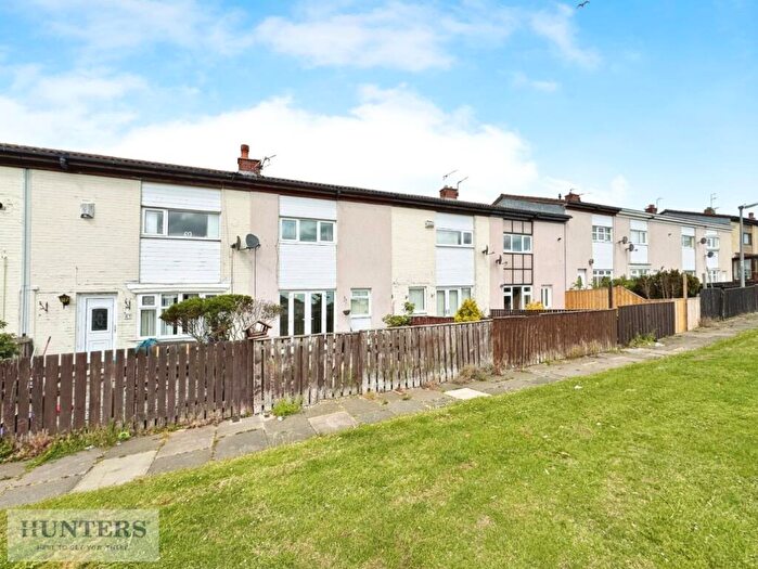 2 Bedroom House To Rent In Scarfell Close, Peterlee, County Durham, SR8