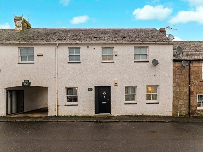 2 Bedroom Flat For Sale In South Street, Houston, Johnstone, Renfrewshire, PA6