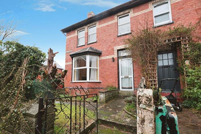 2 Bedroom End Of Terrace House For Sale In Berryfield Place, Ross-on-Wye, HR9