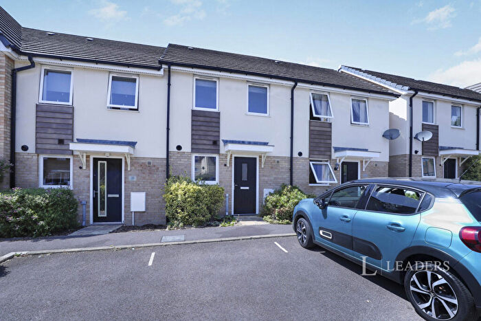2 Bedroom Terraced House To Rent In Westcroft, Hampton Centre, Peterborough, PE7