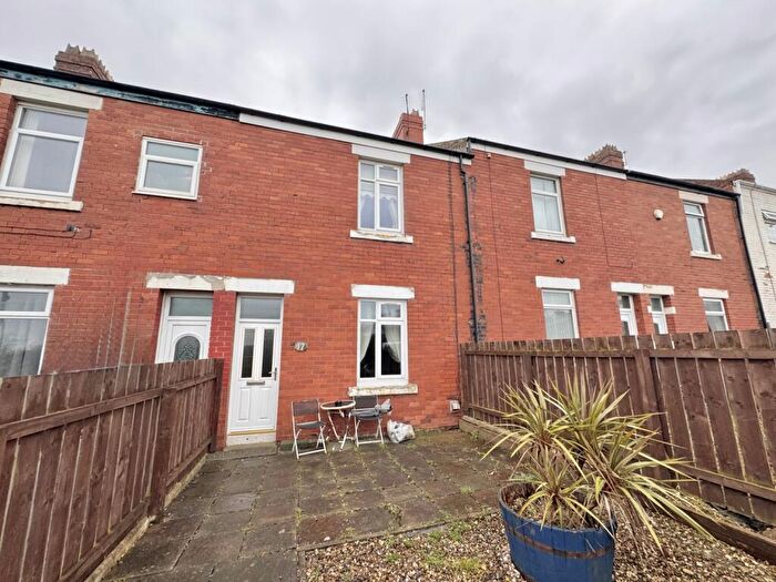 2 Bedroom Terraced House For Sale In Cottages Road, Seaham, County Durham, SR7