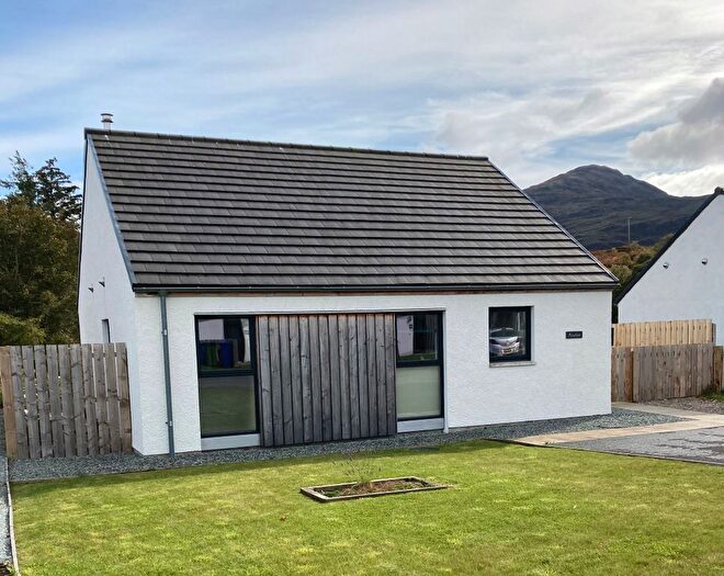 1 Bedroom Detached House For Sale In Charles Cameron Place, Kyleakin, Isle Of Skye, IV41
